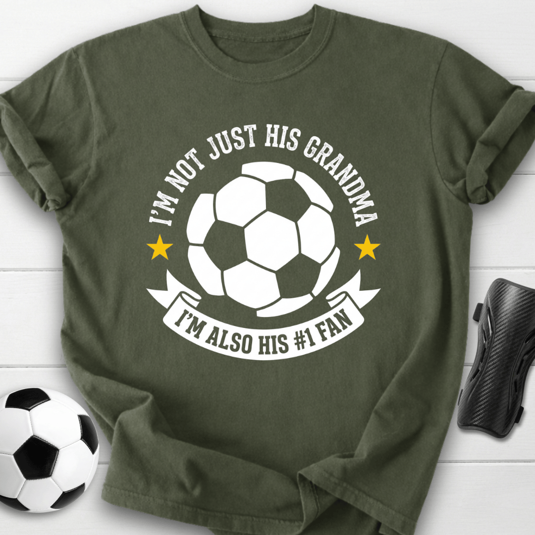 I'm Not Just His Grandma I'm Also His #1 Fan T-Shirt
