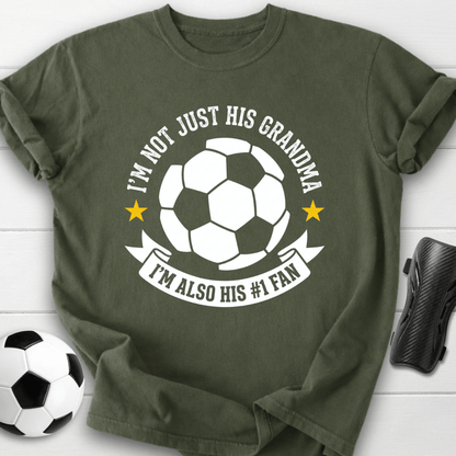 I'm Not Just His Grandma I'm Also His #1 Fan T-Shirt
