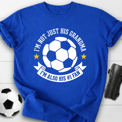 I'm Not Just His Grandma I'm Also His #1 Fan T-Shirt