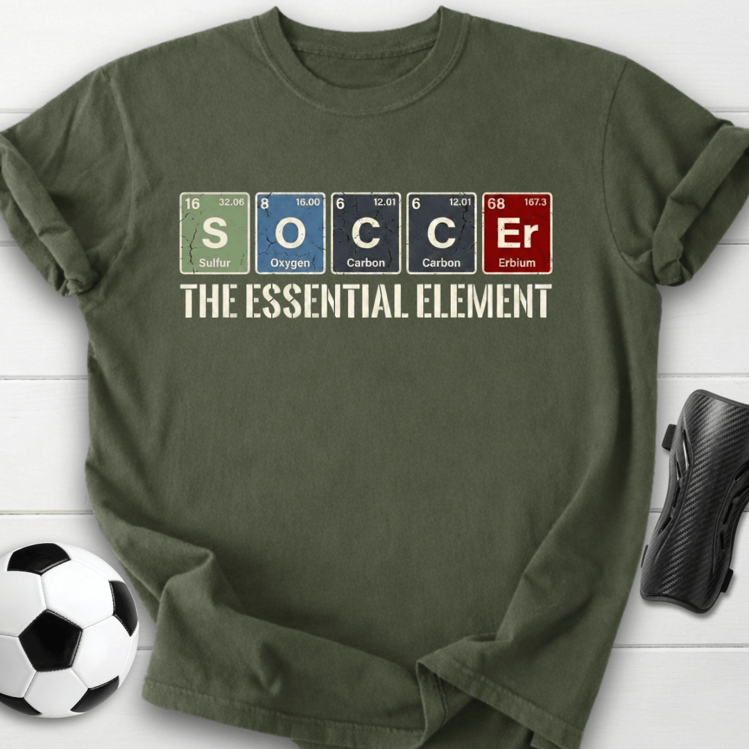 Soccer The Essential Element T-Shirt