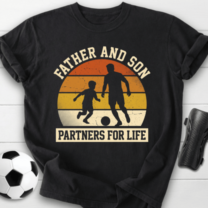 Father And Son Partners For Life T-Shirt