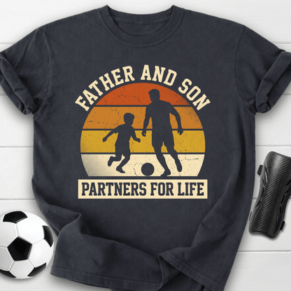 Father And Son Partners For Life T-Shirt