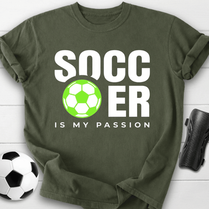 Soccer Is My Passion T-Shirt