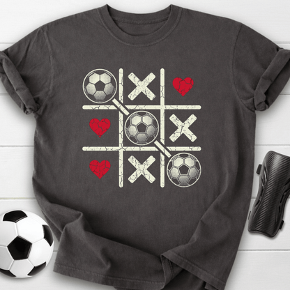 Soccer Tic Tac Toe T-Shirt