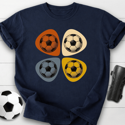 Retro Soccer Balls T-Shirt