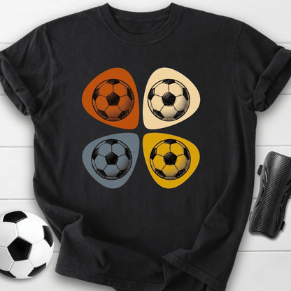 Retro Soccer Balls T-Shirt
