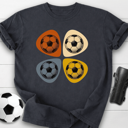 Retro Soccer Balls T-Shirt