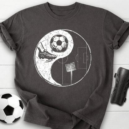 Soccer Yin Yang T-Shirt