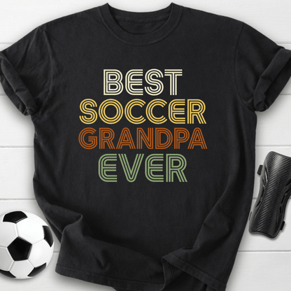 Best Soccer Grandpa Ever T-Shirt