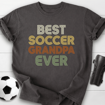 Best Soccer Grandpa Ever T-Shirt