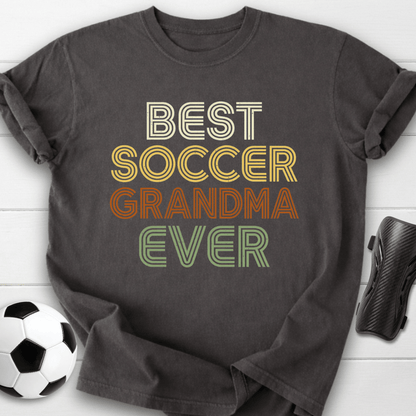 Best Soccer Grandma Ever T-Shirt