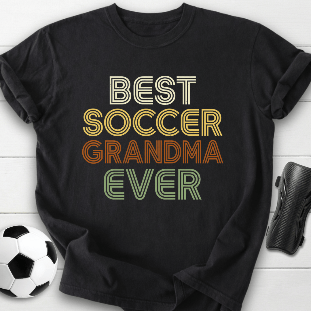 Best Soccer Grandma Ever T-Shirt