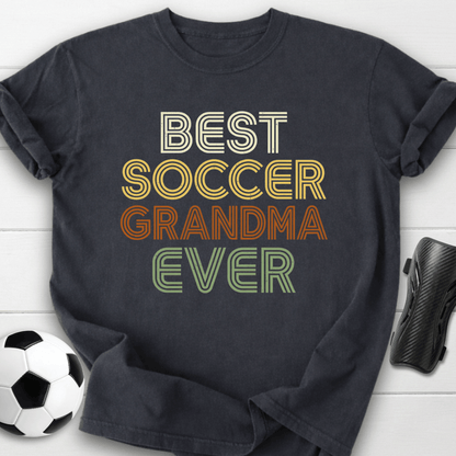 Best Soccer Grandma Ever T-Shirt