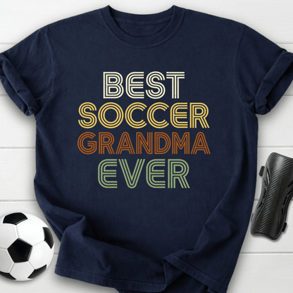Best Soccer Grandma Ever T-Shirt