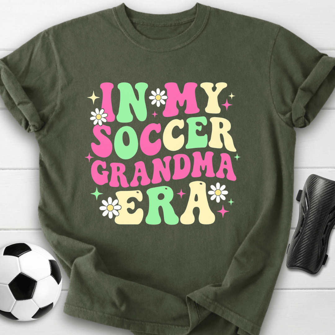 In My Soccer Grandma Era T-Shirt