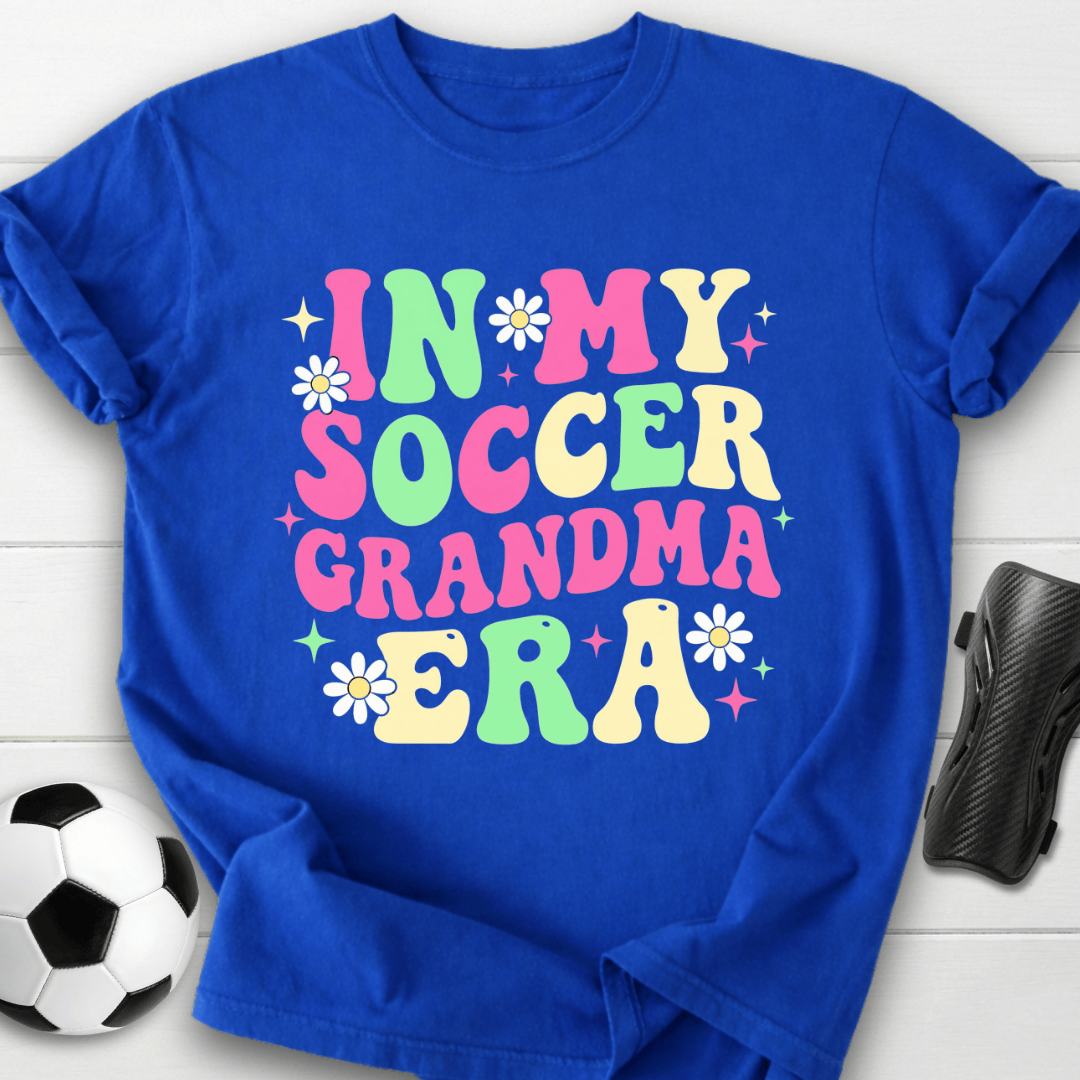 In My Soccer Grandma Era T-Shirt