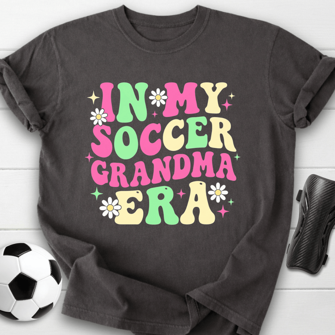 In My Soccer Grandma Era T-Shirt