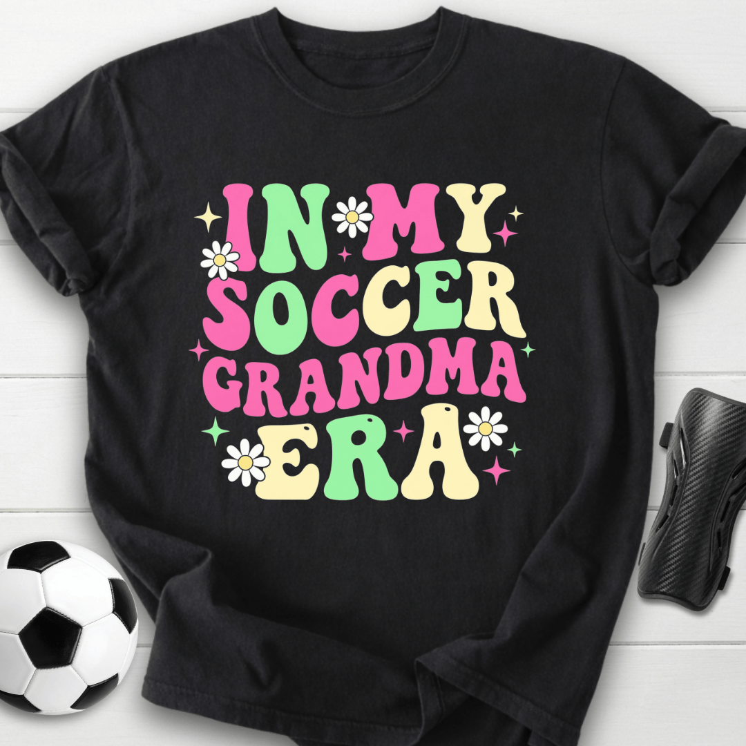 In My Soccer Grandma Era T-Shirt