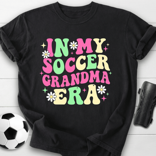 In My Soccer Grandma Era T-Shirt