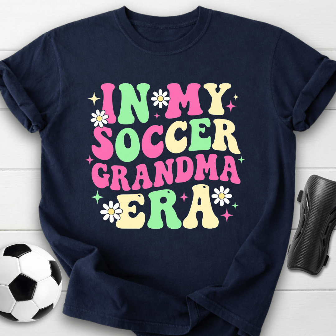 In My Soccer Grandma Era T-Shirt
