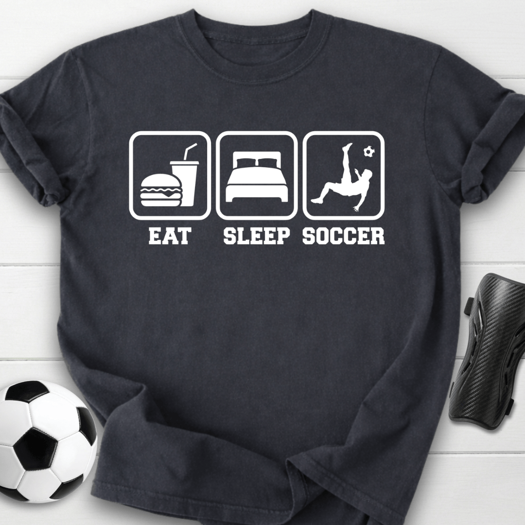 Eat Sleep Soccer T-Shirt