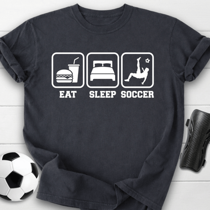Eat Sleep Soccer T-Shirt