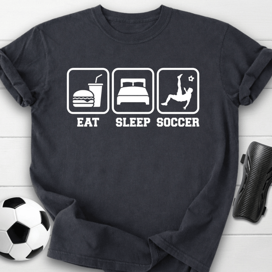 Eat Sleep Soccer T-Shirt