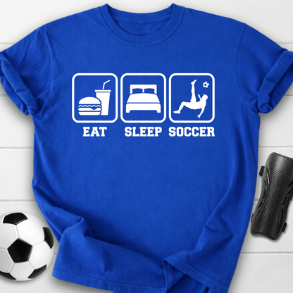 Eat Sleep Soccer T-Shirt
