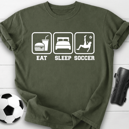 Eat Sleep Soccer T-Shirt