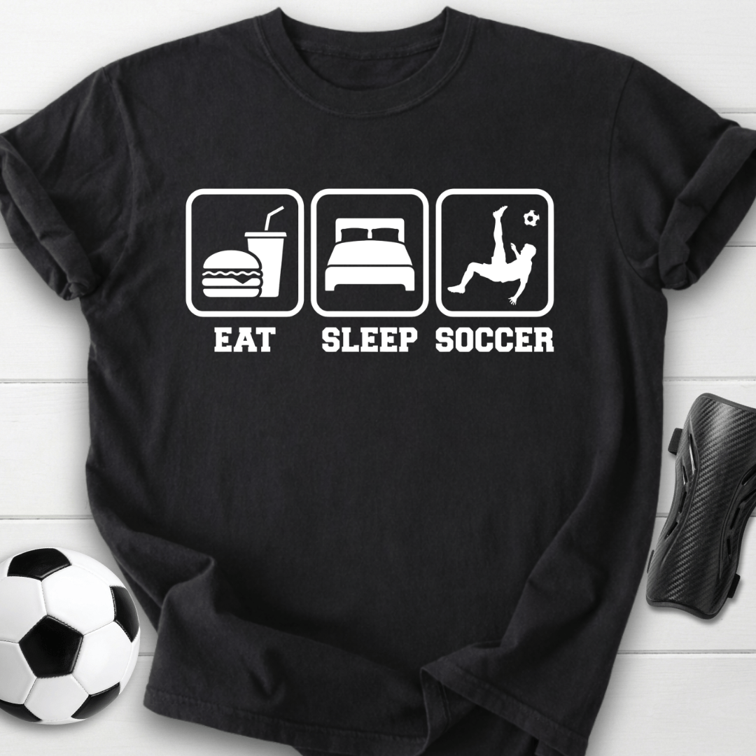 Eat Sleep Soccer T-Shirt