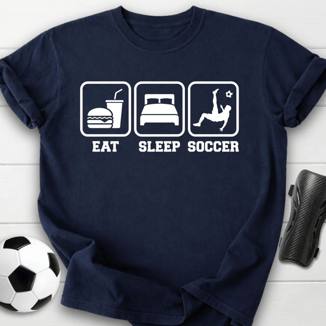 Eat Sleep Soccer T-Shirt