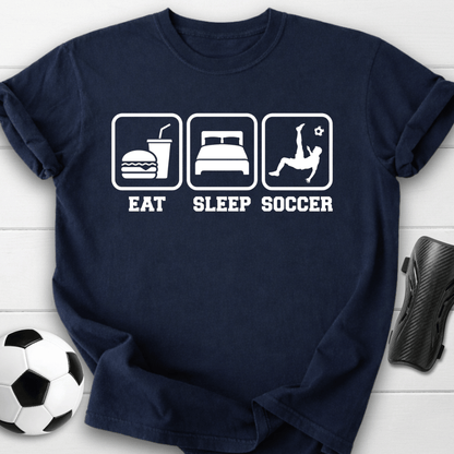 Eat Sleep Soccer T-Shirt