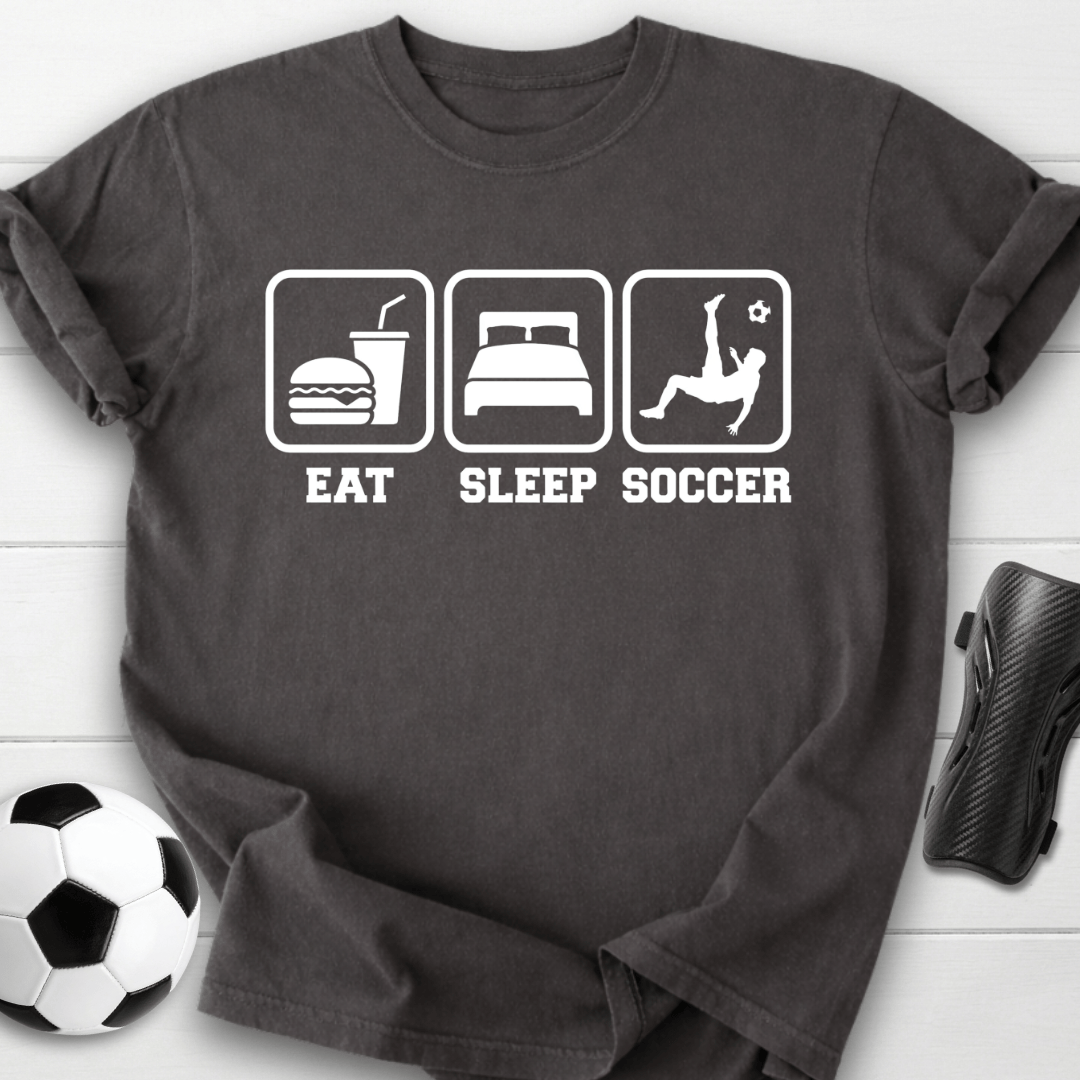 Eat Sleep Soccer T-Shirt