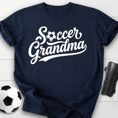 Soccer Grandma Script T-Shirt