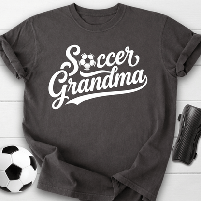 Soccer Grandma Script T-Shirt