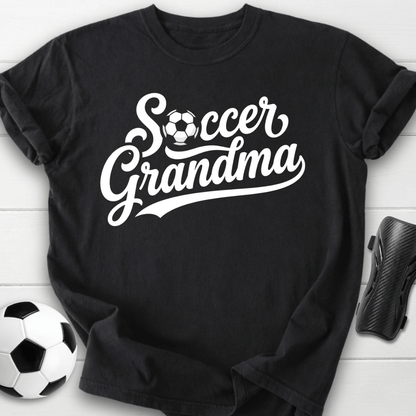 Soccer Grandma Script T-Shirt
