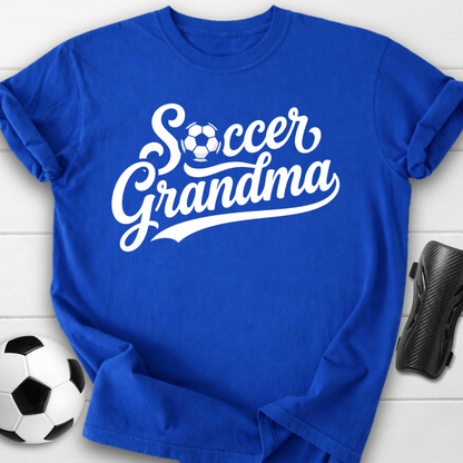 Soccer Grandma Script T-Shirt