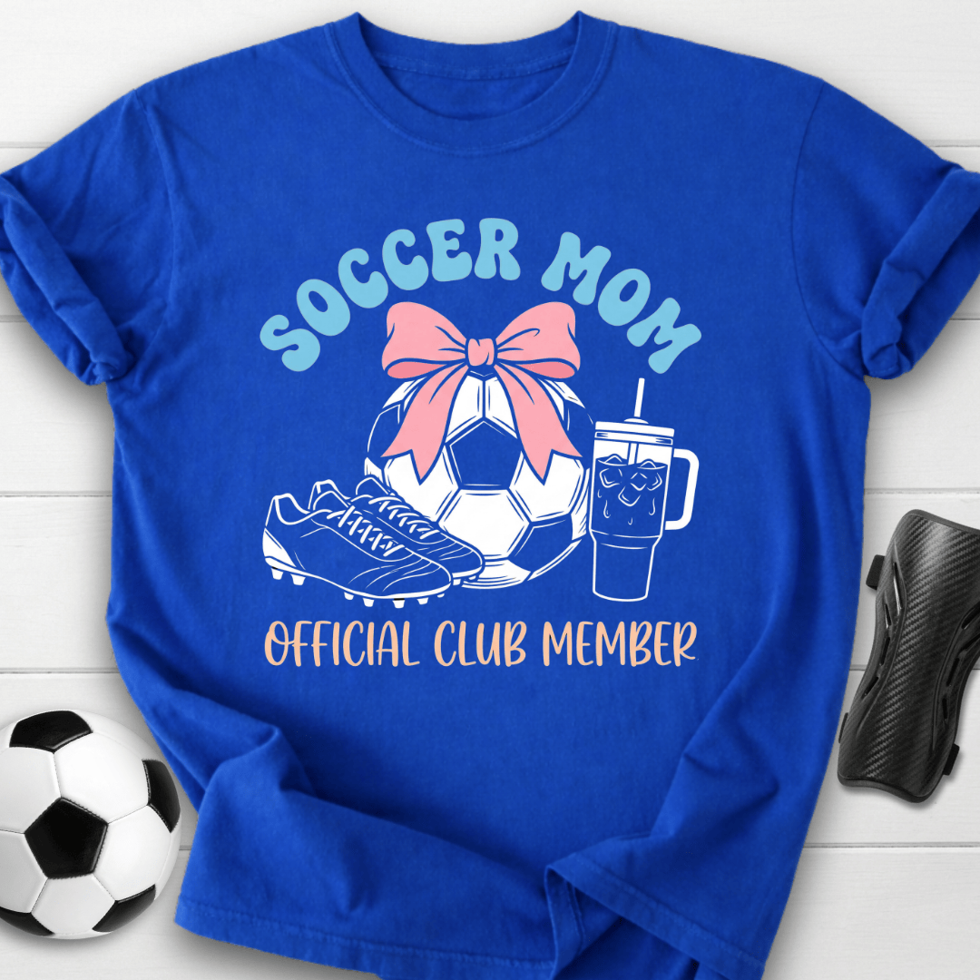 Soccer Mom Official Club Member T-Shirt