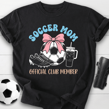 Soccer Mom Official Club Member T-Shirt