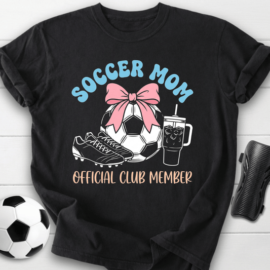 Soccer Mom Official Club Member T-Shirt