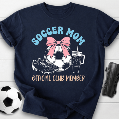 Soccer Mom Official Club Member T-Shirt
