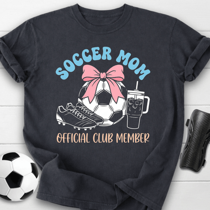 Soccer Mom Official Club Member T-Shirt