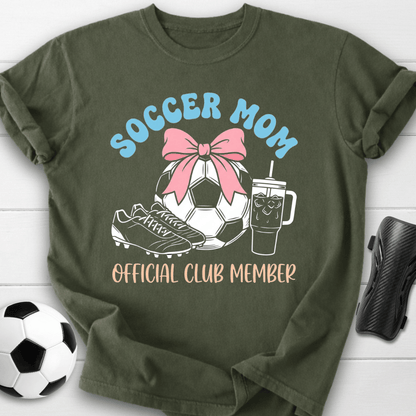 Soccer Mom Official Club Member T-Shirt