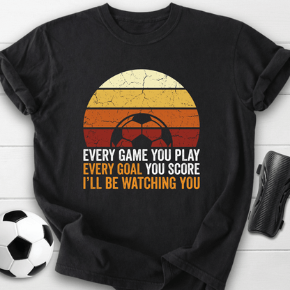 Every Game Every Goal Soccer T-Shirt