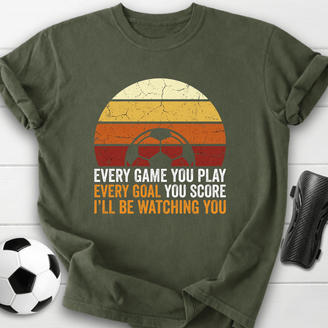 Every Game Every Goal Soccer T-Shirt