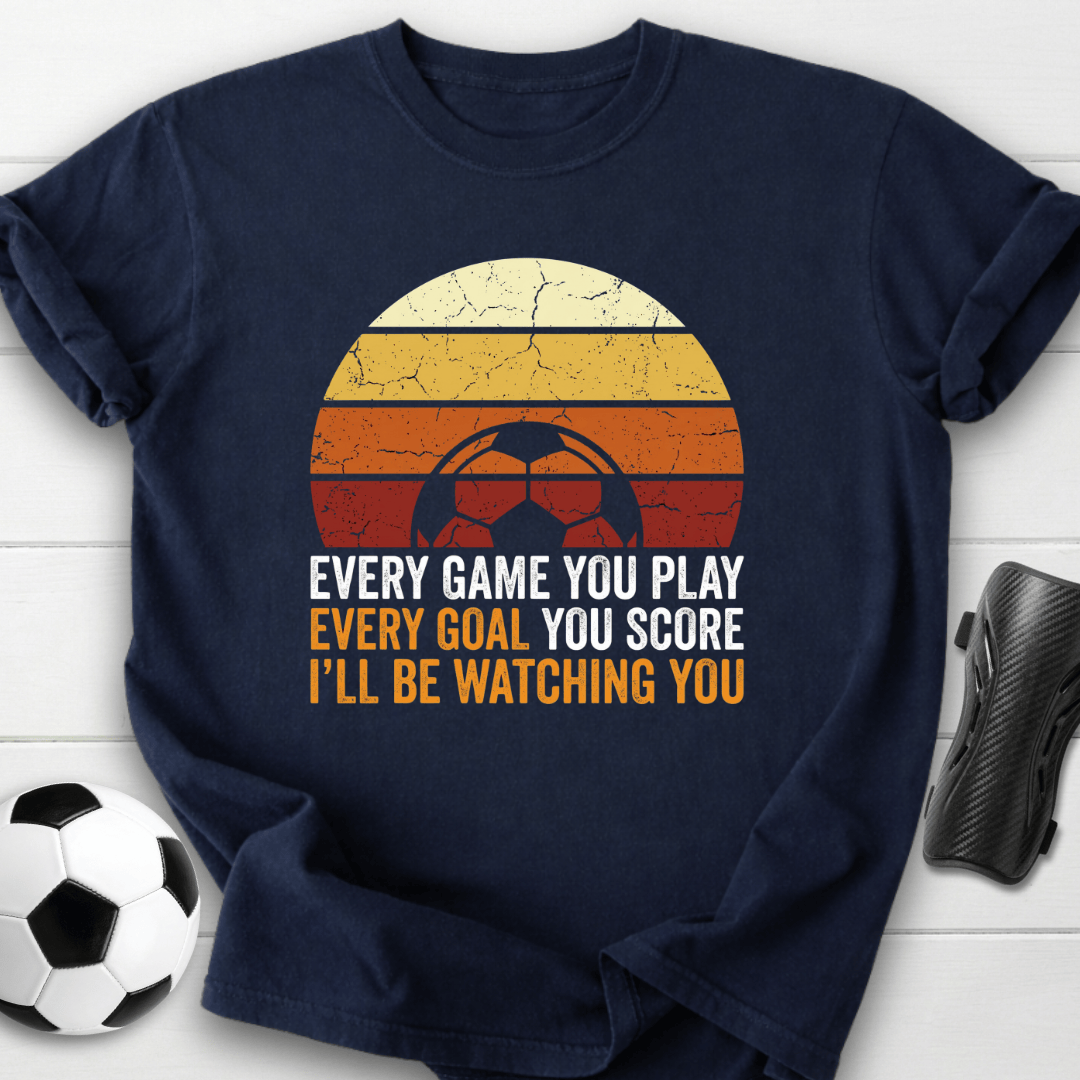 Every Game Every Goal Soccer T-Shirt