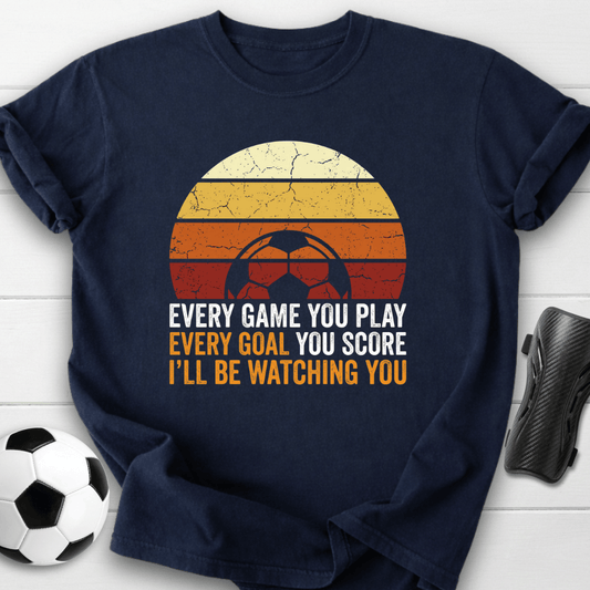 Every Game Every Goal Soccer T-Shirt