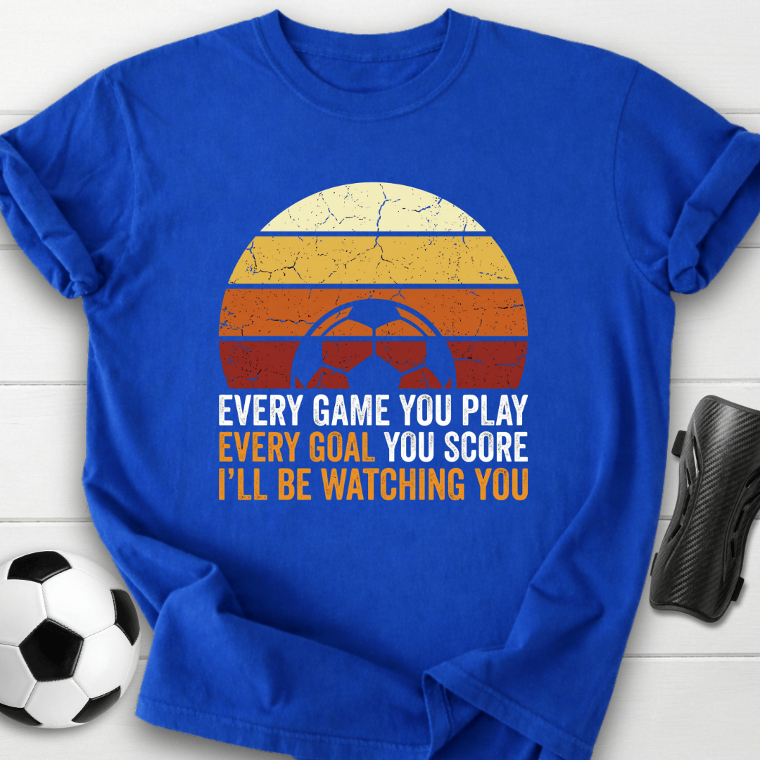 Every Game Every Goal Soccer T-Shirt