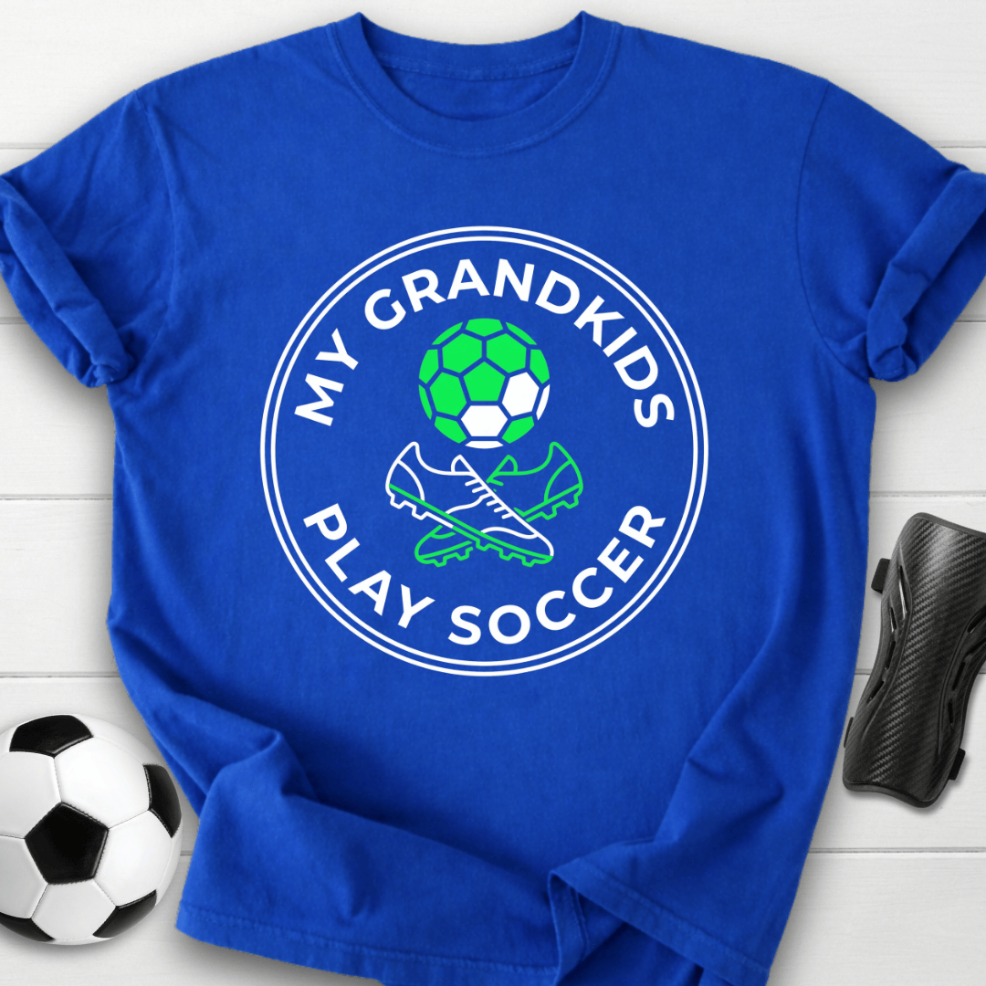 My Grandkids Play Soccer T-Shirt