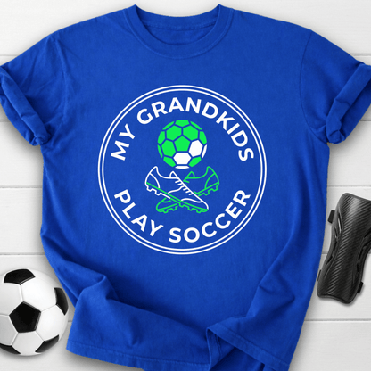 My Grandkids Play Soccer T-Shirt